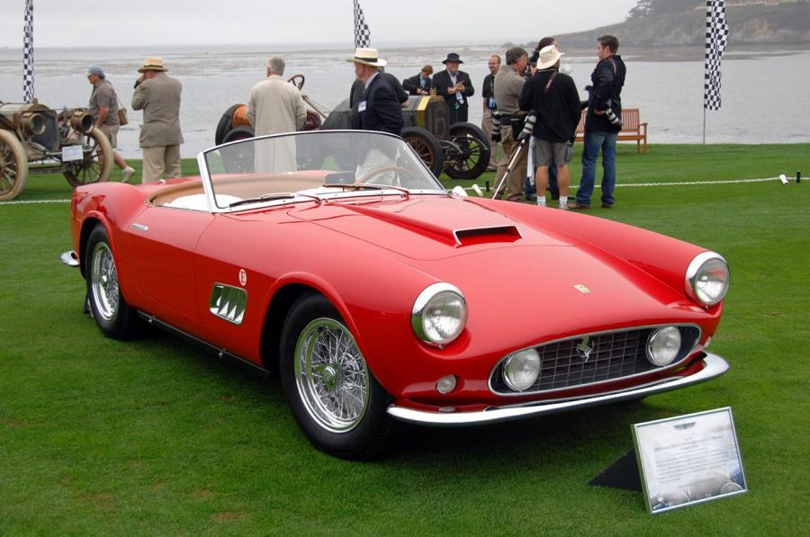  Ferrari 250 GT California Spyder 50th Anniversary 1958 года  (фото 16 из 20)